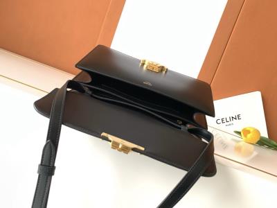 wholesale quality celine halfmoon l102u3 black